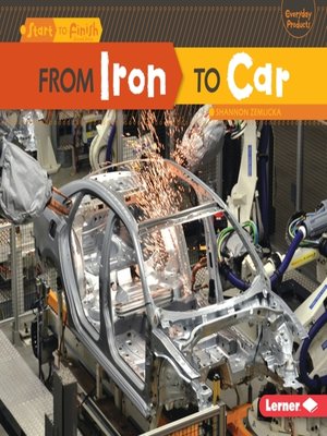 cover image of From Iron to Car